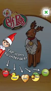 Elf Pets® Virtual Reindeer — The Elf on the Shelf® Screen Shot 0