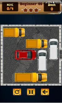 Unblock The Car: Unblock me Parking Puzzle Screen Shot 5
