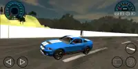 Mustang Drift Race Simulator Screen Shot 1