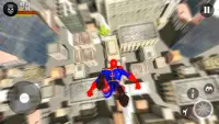 Spider Game- Spider Superhero Screen Shot 3