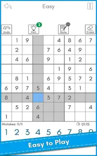 Sudoku King™ - Daily Puzzle Screen Shot 0
