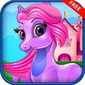 Pony Princess Little Pony Dress Up Game