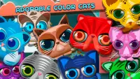 Warna Kucing Sudoku - Berfikir dengan Kucing Screen Shot 1