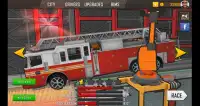 Fire Truck Racer: Chicago 3D Screen Shot 7