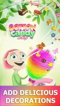 Cotton Candy Shop Screen Shot 2