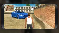 Crime and Gangsters 2 - 3D non stop action Screen Shot 1