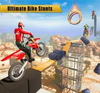 Truco de la motocicleta - juegos bicicleta BMX Screen Shot 4