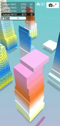 towerz.io - Tower Builder Multiplayer Game Screen Shot 0