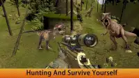 Mortal Bosque Dinosaur Hunter Screen Shot 1