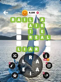 Words of the World - Anagram Word Puzzles! Screen Shot 8