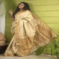 Assam Silk Sari Style & Design Screen Shot 2