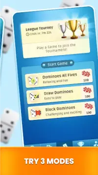 Dominoes: Juego clásico dominó Screen Shot 4