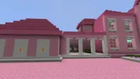Mod Barbie Pink - Barbie Skin for Minecraft PE Screen Shot 2