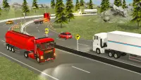 Truck Simulator game Screen Shot 4