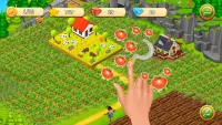 Family Farm Games Farming Town Screen Shot 2