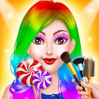 Candy Girl Fashion : Dress-up, makeup & Spa Salon