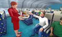Virtual Air Hostess hospedeiros de bordo Simulator Screen Shot 6