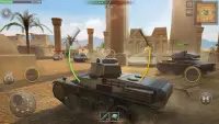Battle Tanks: Online War games Screen Shot 3