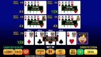 Video Poker Progressive Casino Screen Shot 3