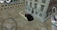 3D police car parking Screen Shot 8