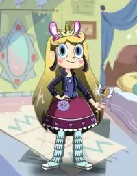 Dress Up Star Butterfly Screen Shot 2