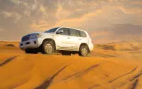 Crazy Drifting desert Jeep 3D Screen Shot 3