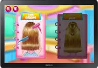 Hairstyles लड़कियों खेलों Screen Shot 1