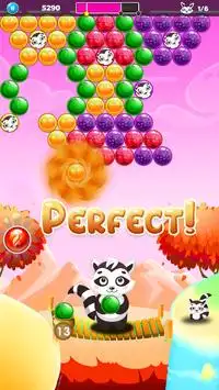 Bubble Shooter Kids Kitty Pop: bubble shooter 2019 Screen Shot 1