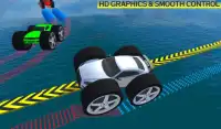 Impossible Monster Car Games Screen Shot 21