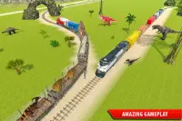 Train Simulator 2021: Rescue Dinosaur Transport Screen Shot 10