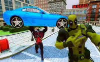 Super Venom Man VS Iron Hammer God Infinity Battle Screen Shot 13
