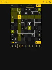 Squiggly Sudoku Screen Shot 11