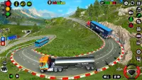 Europe Truck Simulator Games Screen Shot 1