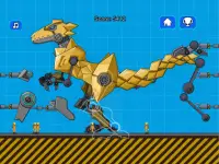 Robot Megalosaurus Dino War Screen Shot 2