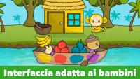 Giochi Prescolari per bambini Screen Shot 5