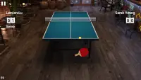 Virtual Table Tennis Screen Shot 1