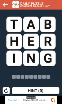 Word Game - Enhance Your Vocabulary Screen Shot 2