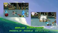 Ninja Warriors - Mobile Moba Offline Screen Shot 4