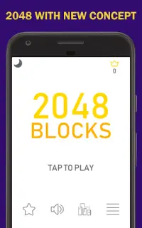 2048 Bricks Blocks Screen Shot 0