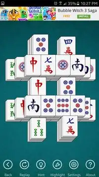 Mahjong Free Screen Shot 0