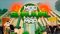 Survival map mcpe Screen Shot 0