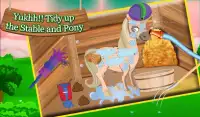 Lovely Horse Care - Pony Pet Screen Shot 2