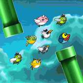 Gangnam Flappy Birds Boom