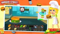 Cooking burger cafe simulator Screen Shot 2