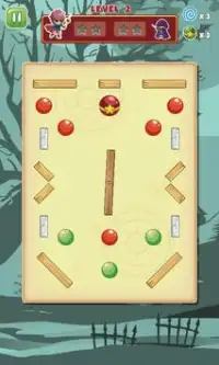 Mini Battle -Shoot Bounce Ball Screen Shot 4