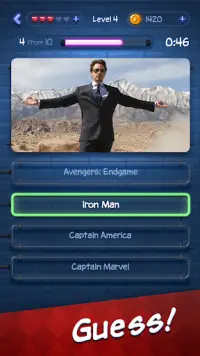 MovieFan: Idle Trivia Quiz Screen Shot 2