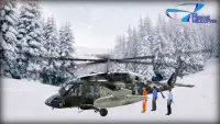 Helicopter Games Rescue Helicopter Simulator Game Screen Shot 4