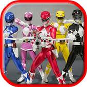 Samurai Rangers Battle Game