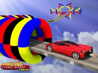 चरम कार ड्राइविंग - जीटी रेसिंग कार स्टंट रेस 3 डी Screen Shot 5