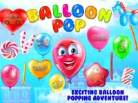 Kids Balloon Pop Fun Game - Free For Babies Screen Shot 0